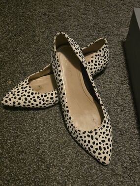 Vionic Shoes | Vionic Lena Quartz Spot Pointed Toe Flats Women's Size 7